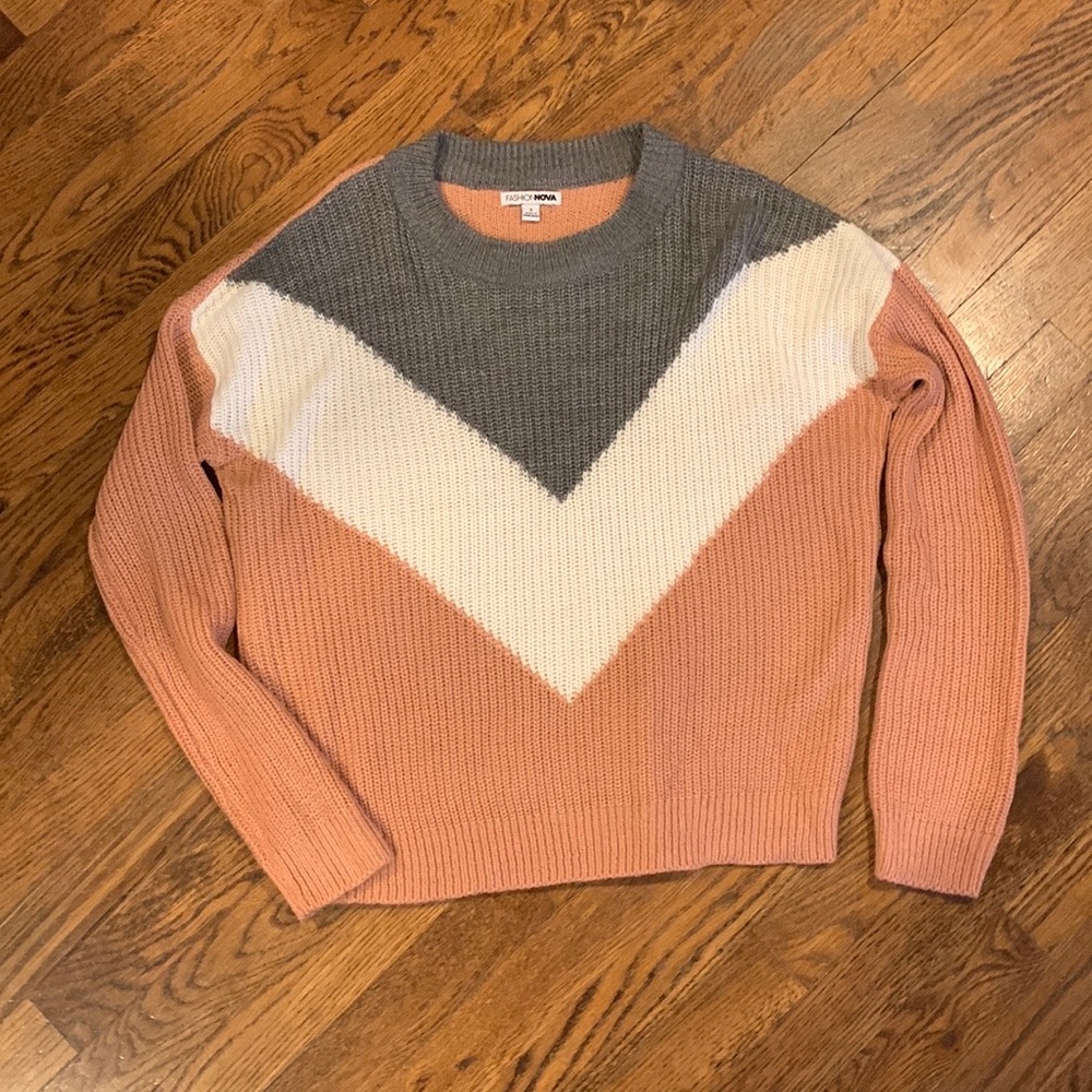 Fashion Nova Sweater